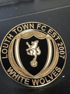 LOUTH TOWN FC - BADGE for sale on Ebay