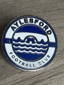 AYLESFORD FC - BADGE for sale on Ebay