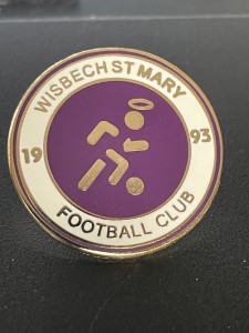 WISBECH ST MARY FC - BADGE for sale on Ebay
