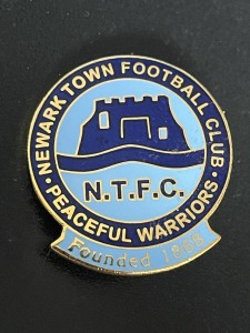NEWARK TOWN FC - BADGE for sale on Ebay