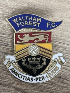 WALTHAM FOREST FC - BADGE for sale on Ebay