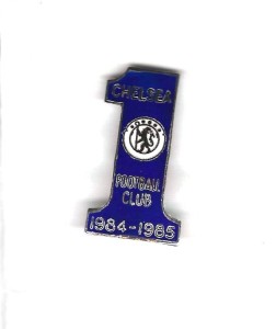 CHELSEA BADGE No. 1... 1984-85 for sale on Ebay