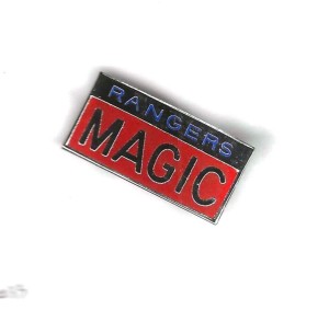 RANGERS MAGIC   BADGE  ...AEW for sale on Ebay