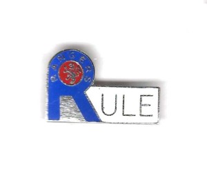 RANGERS RULE   BADGE  ...AEW for sale on Ebay