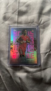 Luis Garcia 41/99 Topps Liverpool Team Set 2023/2024 YNWA Parallel for sale on Ebay