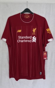 Liverpool New Balance Home Shirt XL BNWT for sale on Ebay