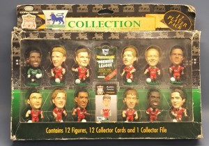 Vintage RARE Liverpool 1995 Squad in Box Corinthian Prostars Figures for sale on Ebay