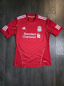 Liverpool FC 2010/12 Home Shirt for sale on Ebay