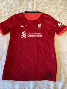Nike 2021/22 Liverpool Home Football Shirt Firmino No.9 Boys XL for sale on Ebay