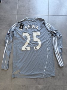 Liverpool 2010 2011 2012 Home Adidas Goalkeeper Shirt - REINA - BRAND NEW W/TAGS for sale on Ebay