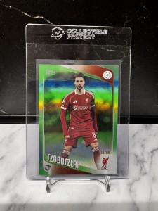 2025-26 Topps Flagship UCC Dominik Szoboszlai /99 Liverpool for sale on Ebay