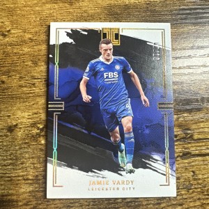 /10 Panini Impeccable Jamie Vardy Leicester City 2022-23  for sale on Ebay