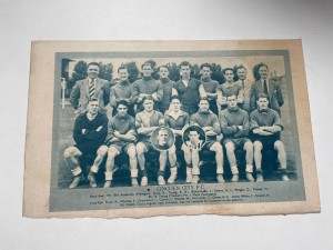 Original rare Lincoln City FC Team Photo 1950-51 - Weekly Telegraph for sale on Ebay