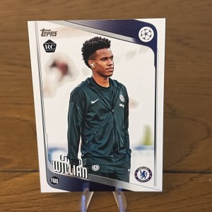 Estevao Willian. Image Variation Card. Topps Flagship 2025-26. Chelsea for sale on Ebay