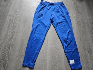 Men's Blue Nike Chelsea F.C. Sport Training Poly Bottoms Trousers Size M for sale on Ebay