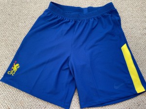 Nike Chelsea Player Issue Shorts 50 Year FA cup Anniversary Size Large for sale on Ebay