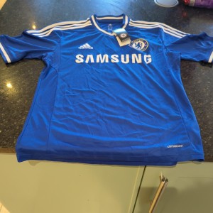 Chelsea Home Football Shirt 2013/14 Adults Medium Adidas B931 with 1 Mourinho  for sale on Ebay