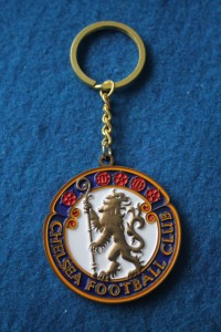 (608)   CHELSEA FOOTBALL CLUB    CAR  KEYRING   for sale on Ebay
