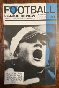 Football League Review Magazine #20 1967 IPSWICH TOWN for sale on Ebay