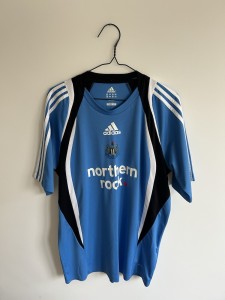 Newcastle United 2008/09 Adidas Training Top - Adult Medium M for sale on Ebay