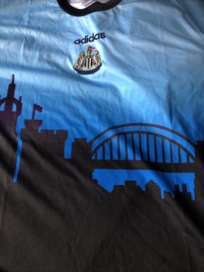 Newcastle United Training T-shirt Xxl for sale on Ebay
