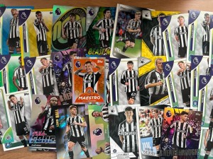Topps Newcastle 40+ Card Bundle From Different Card Sets for sale on Ebay