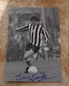 Jimmy Smith Newcastle United Scotland Hand Signed Autograph Aberdeen for sale on Ebay
