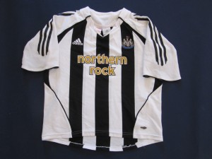 Newcastle United Kids Soccer Jersey Adidas Size 152 Jersey Shirt for sale on Ebay