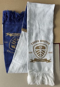 Leeds Scarf 1919 - 2019 100 Year Centenary Scarf for sale on Ebay