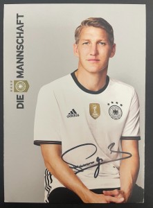 Bastian Schweinsteiger Signed Official Autograph 6x4 Photo Germany Football COA for sale on Ebay