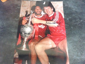 Signed Peter Beardsley Liverpool 12 x 8 Photograph for sale on Ebay