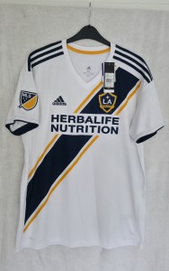 LA Galaxy adidas Home Shirt XL BNWT for sale on Ebay