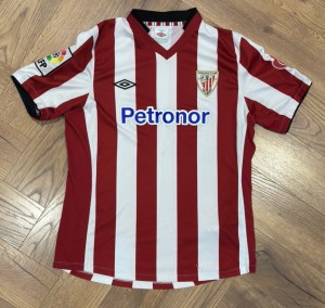 Athletic Bilbao Umbro 2012 Home Shirt - Size Adult Large 21.5inch P2P for sale on Ebay