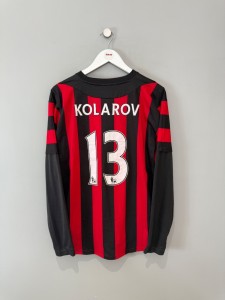 MAN CITY 2011/12 AWAY SHIRT  (L)  UMBRO ORIGINAL VINTAGE FOOTBALL SHIRT for sale on Ebay