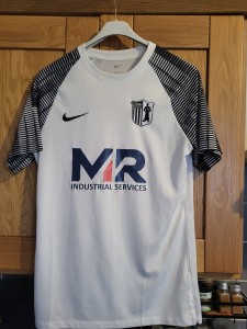 Corby Town medium adult home football shirt,  2023/24 season. for sale on Ebay
