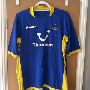 Tottenham Hotspur Away Football Shirt Size 2005/2006 Authentic XXL for sale on Ebay