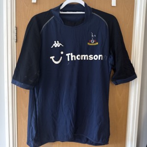 Tottenham Hotspur 2002/03 Authentic Kappa Away Football Shirt, XXL  for sale on Ebay