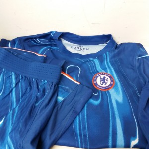 Chelsea Football Kit with shorts - Home kit 2025-26 size S (H19) for sale on Ebay