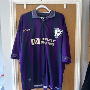 Tottenham Hotspur Away Football Shirt 95/96 - XXL - Pony - used Condition for sale on Ebay