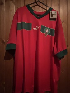Morocco 2022 World Cup Home Shirt - BNWT - XXL for sale on Ebay