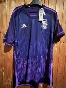 Argentina 2022 World Cup Away Shirt - BNWT - XL for sale on Ebay