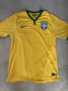 Brazil 2014 Home Shirt Authentic  for sale on Ebay