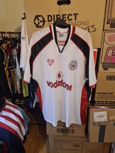 Vintage Egypt National Team away football shirt 00/02 Vio Sport Size XL for sale on Ebay