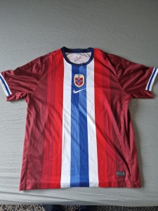 Norway Home Shirt 2024 Nike Dri Fit 2xl for sale on Ebay