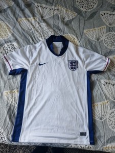 England Home Shirt 2024 Nike XL for sale on Ebay