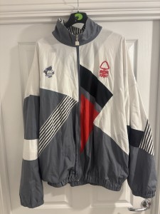 Nottingham Forest Tracksuit Jacket for sale on Ebay