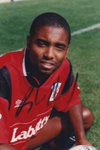 Bryan Roy [Nottingham Forest] Signed 6x4 Colour Photo for sale on Ebay