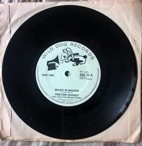 MAGIC IN MADRID  1980  Nottingham Forest Euro Cup final Novelty football record for sale on Ebay