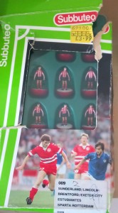 BOXED SOUTHAMPTON SUBBUTEO TEAM REF 9 for sale on Ebay