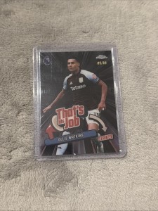 Topps Premier League 2025/2026 Ollie Watkins Aston Villa /10 for sale on Ebay